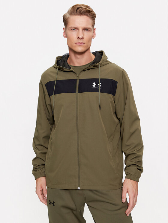 Under Armour Under Armour Вітровка Ua Sportstyle Windbreaker 1361621 Хакі Loose Fit