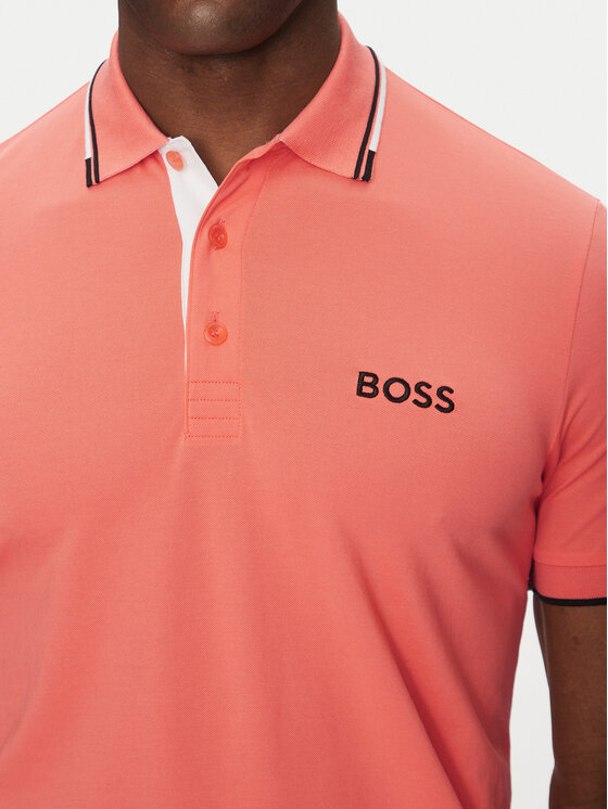 BOSS BOSS Polo Paddy Pro 50469102 Narančasta Regular Fit
