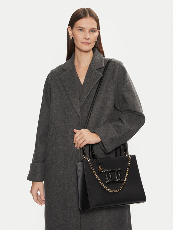 Aldo Aldo Handtasche Glatzeder 13863713 Schwarz