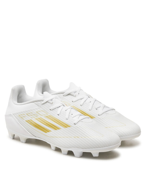 adidas adidas Čevlji za nagomet F50 Club FxG IE0612 Bela