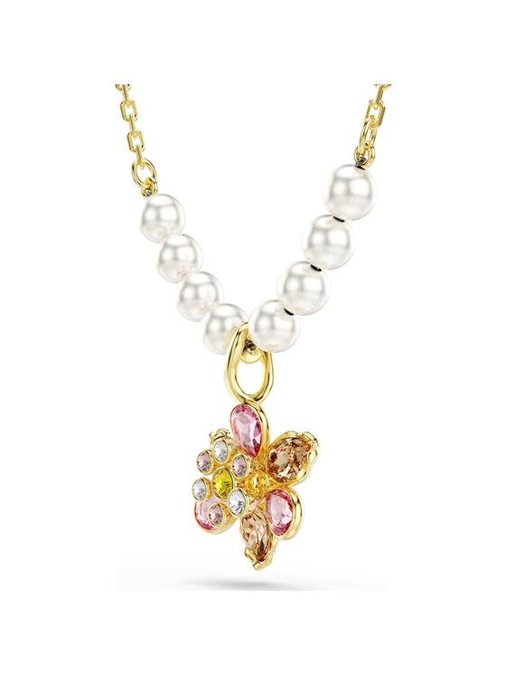 Swarovski Swarovski Naszyjnik Idyllia 5723140 Złoty