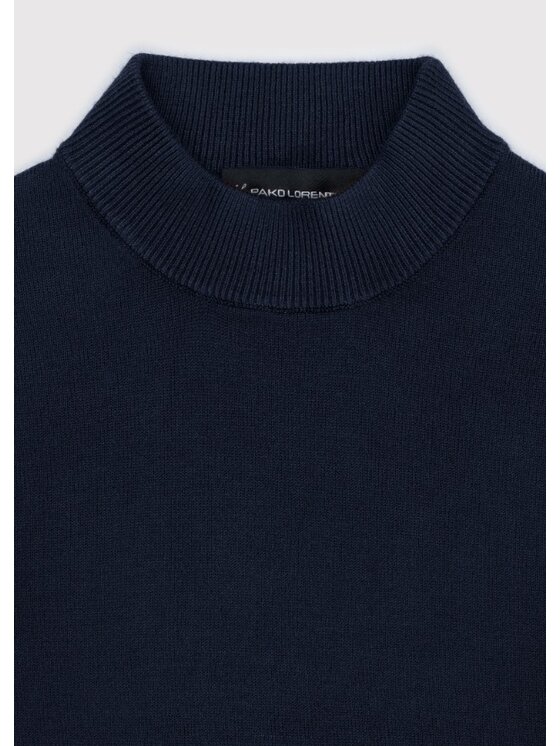 Pako Lorente Pako Lorente Sweter P24WF-2X-019 Granatowy Classic Fit
