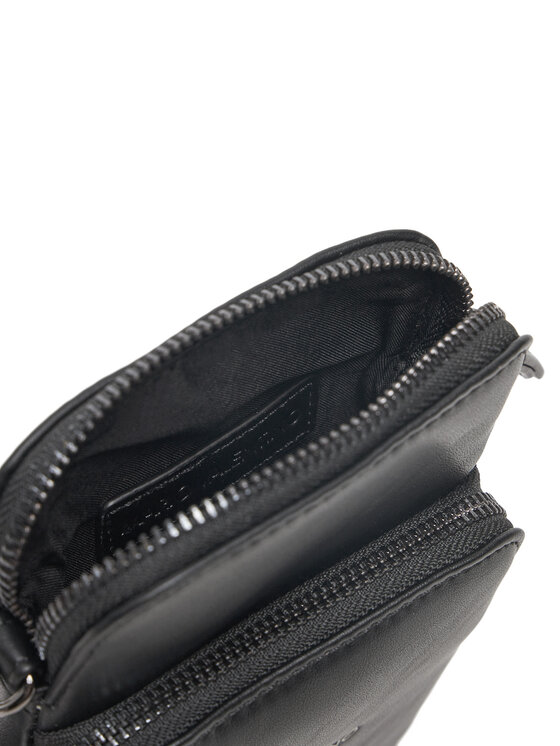 Valentino Valentino Плоска сумка Horizon VBS8UT07 Чорний