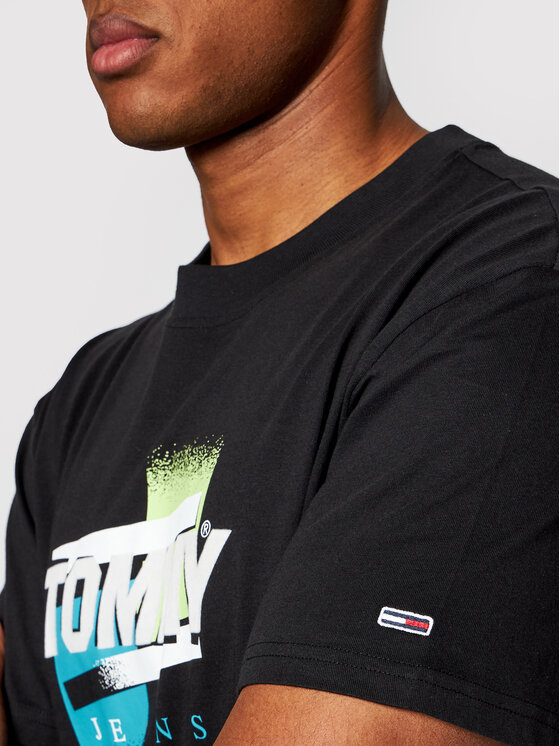 Tommy Jeans T-Shirt Tjm Faded Colour 