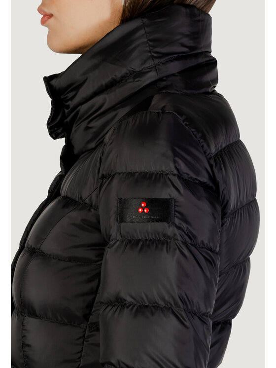 Peuterey Peuterey Giubbotto piumino FLAGSTAFF MQN 03 Nero Casual Fit