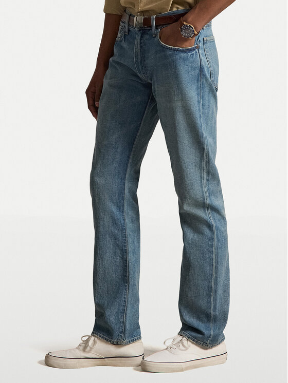 Polo Ralph Lauren Polo Ralph Lauren Jeansy 710B21047001 Niebieski Straight Fit