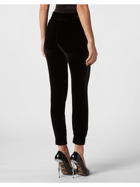 PHILIPP PLEIN PHILIPP PLEIN Joggery 5163 Czarny Jogger Fit