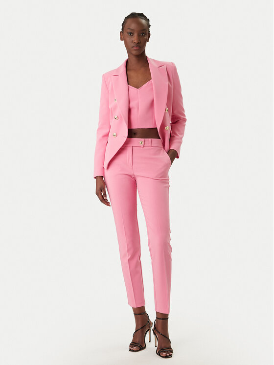 Rinascimento Rinascimento Top CFC0127891003 Rosa Slim Fit