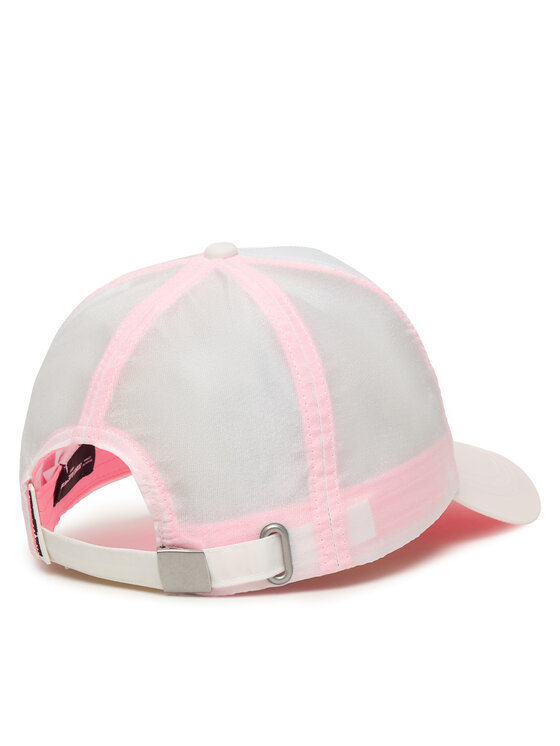 Karl Lagerfeld Kids Karl Lagerfeld Kids Šiltovka Z31235 M Biela