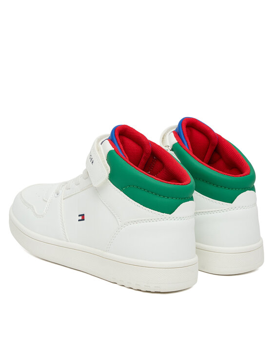 Tommy Hilfiger Tommy Hilfiger Laisvalaikio batai T1X9-34347-1355 S Balta