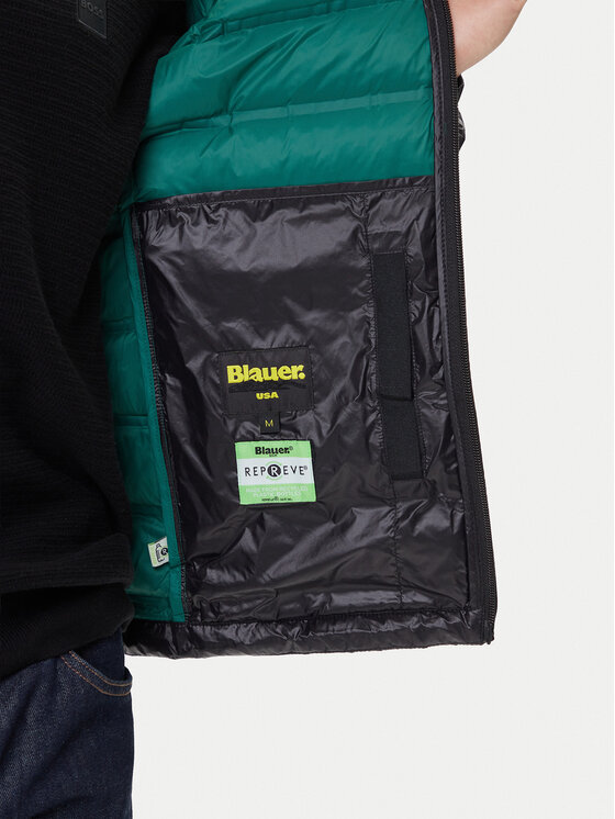Blauer Blauer Преходно яке 25WBLUC02132 Черен Regular Fit
