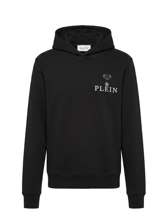 PHILIPP PLEIN PHILIPP PLEIN Felpa 31621 Nero Regular Fit