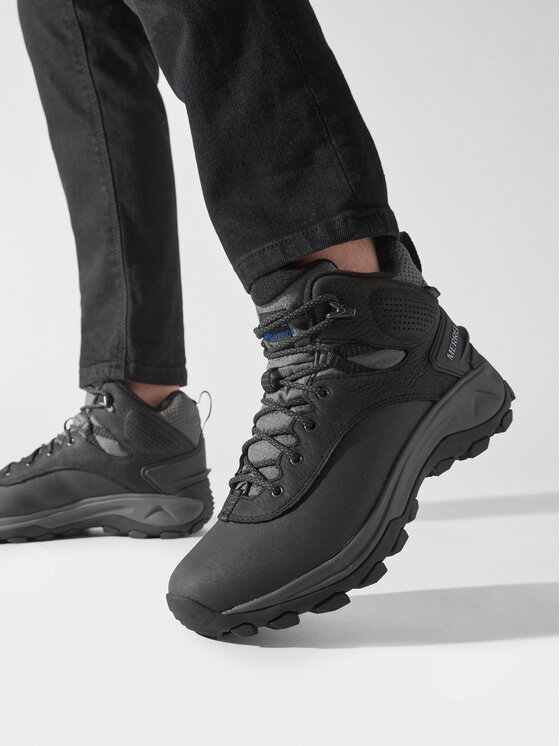 Merrell Merrell Παπούτσια πεζοπορίας Thermo Kiruna 2 Mid Wp J037239 Μαύρο
