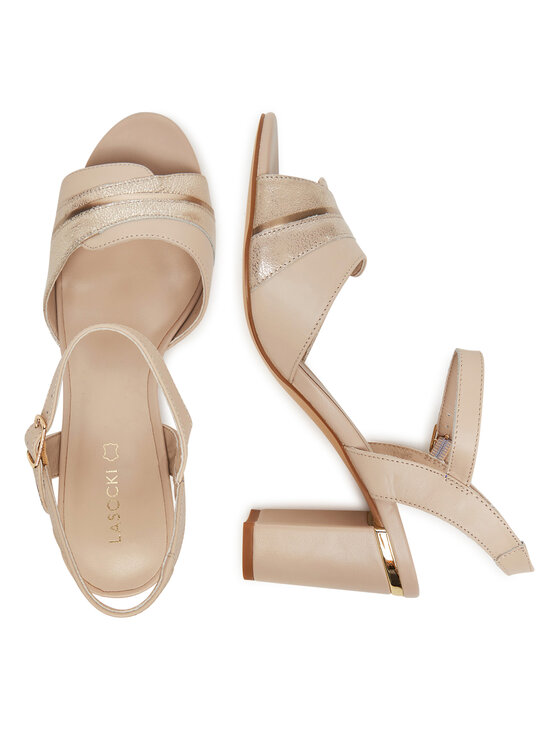 Lasocki Lasocki Sandali WYL3858-1Z Beige