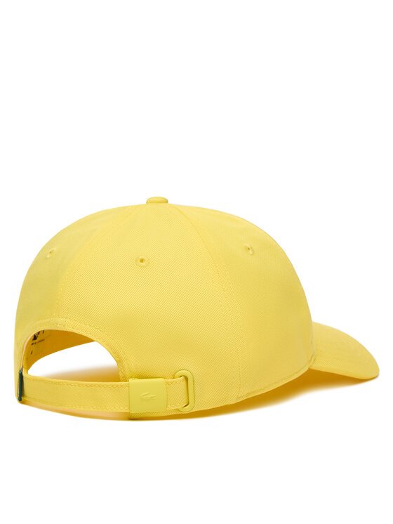 Lacoste Lacoste Cappellino RK0491 Giallo chiaro