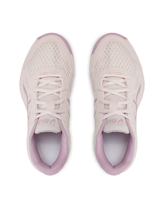 Asics Asics Tenisice za dvoranski nogomet Upcourt 6 Gs 1074A045 Ružičasta