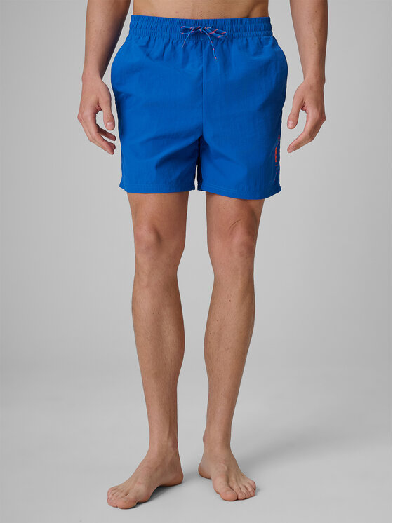 4F 4F Szorty kąpielowe FOB SUMMER Niebieski Regular Fit