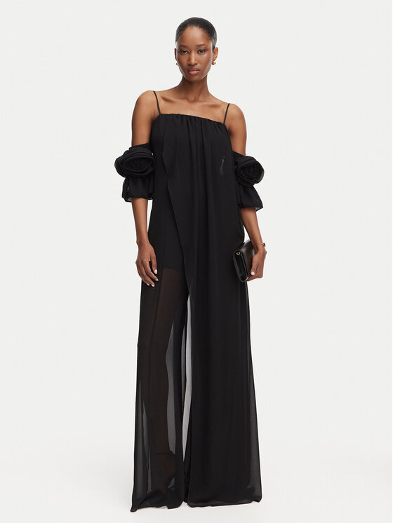 Babylon Babylon Vakarkleita W MF0603 Melns Regular Fit