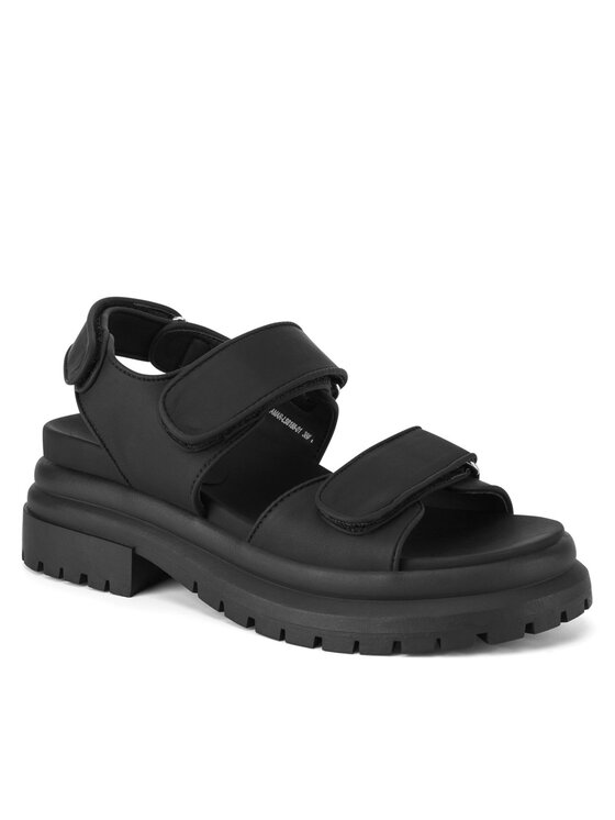 Badura Badura Sandalen AMAR-LS6188-01 Schwarz