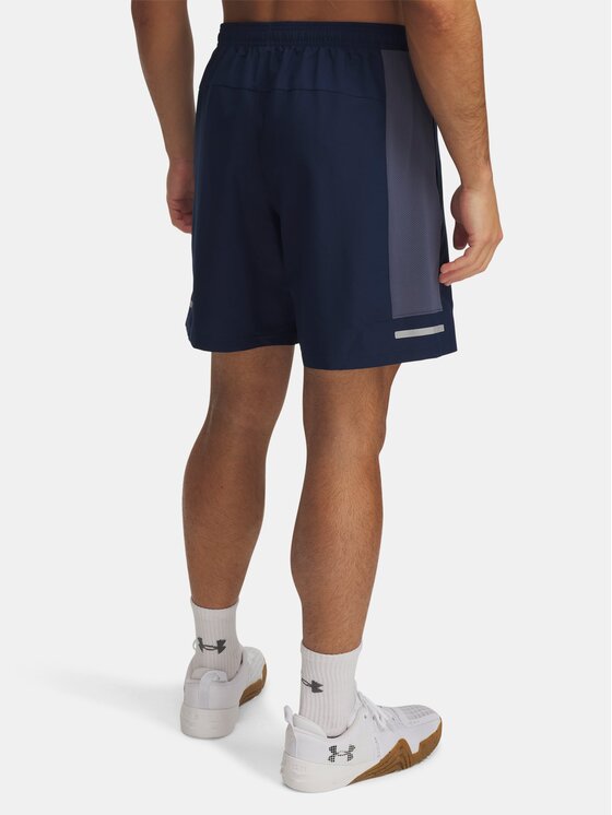 Under Armour Under Armour Szorty sportowe UA-6005117-403 Granatowy Regular Fit