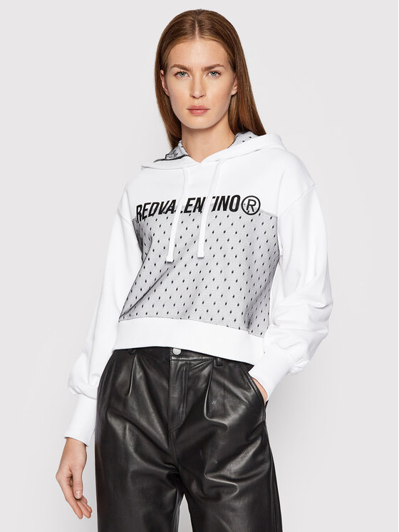 Red discount valentino sweatshirt