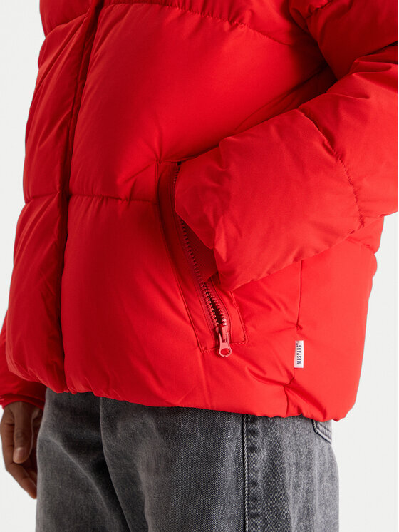 Mustang Mustang Winterjacke Gillian 1016744 Rot Relaxed Fit