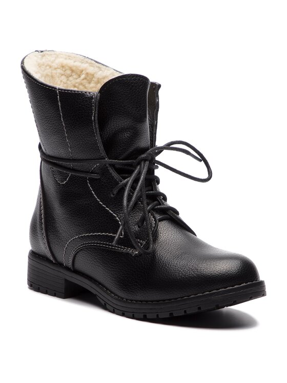 Clara Barson Clara Barson Schnürschuhe WYL1623-1 Schwarz