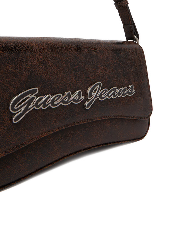 Guess Jeans Guess Jeans Kabelka CWBEO-GUESS-B-013-09 Hnědá