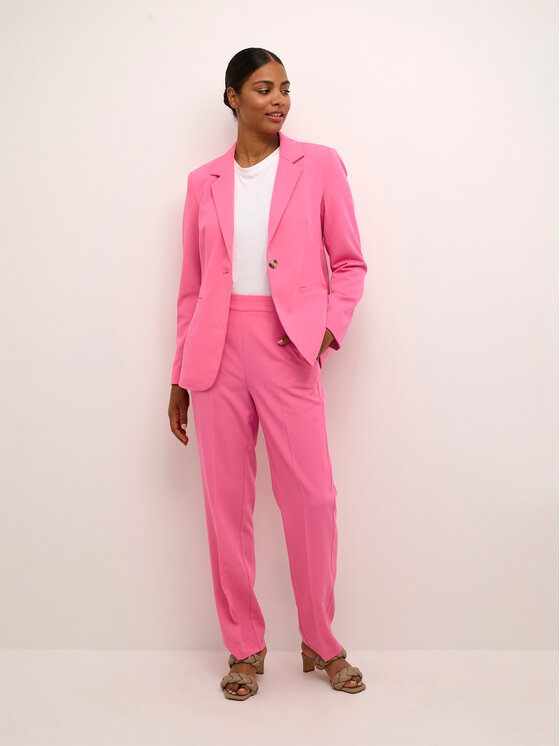 Kaffe Kaffe Pintsak Sakura 10506684 Roosa Slim Fit