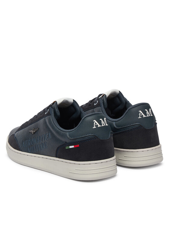 Aeronautica Militare Aeronautica Militare Sneakersy 262SC0306UCT04325 Granatowy