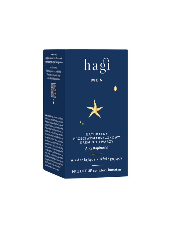 Hagi Hagi Ahoj Kapitanie Krem do twarzy