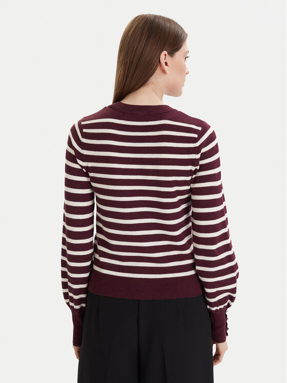Vero Moda Vero Moda Sveter Happy 10336333 Fialová Regular Fit