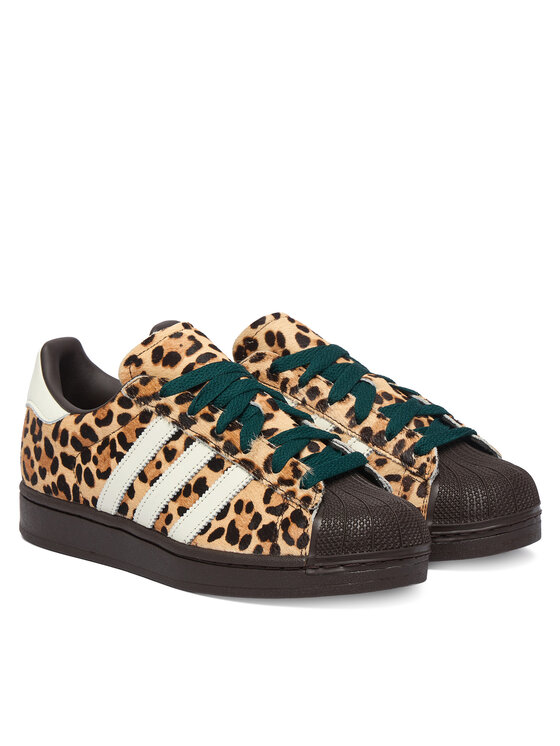 adidas Originals adidas Originals Sneakersy Superstar II KI4203 Brązowy