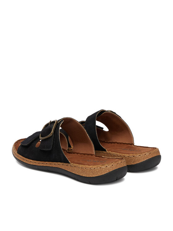 Go Soft Go Soft Pantoletten CEO-WI23-4773-09 Schwarz