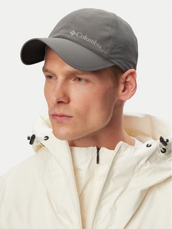 Columbia Columbia Kapa s šiltom Silver Ridge™ IV Ball Cap 2121141 Siva