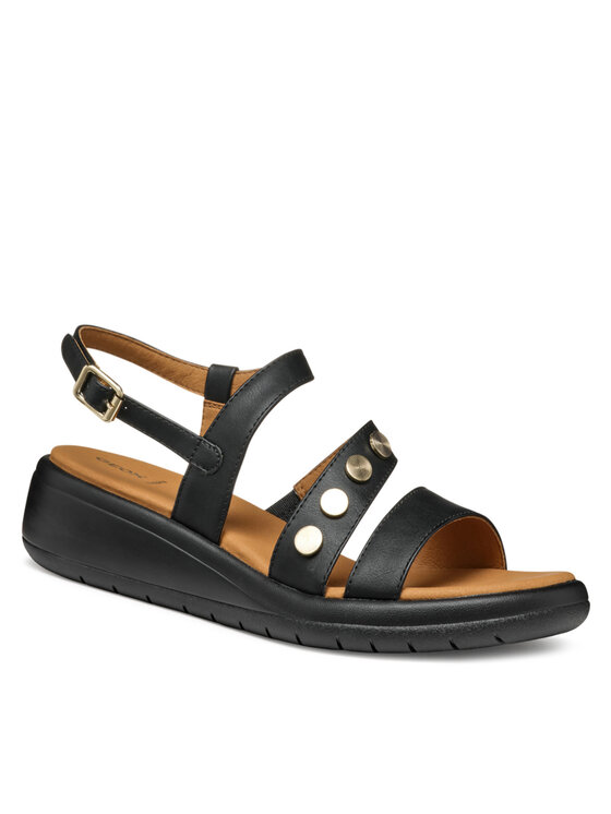 Geox Geox Sandały D Meliconia D550EF 000BC C9999 Czarny