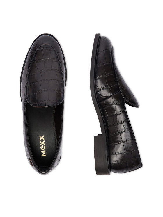 MEXX MEXX Loafers EO-WI44-ANTLER-01 Tmavo hnedá