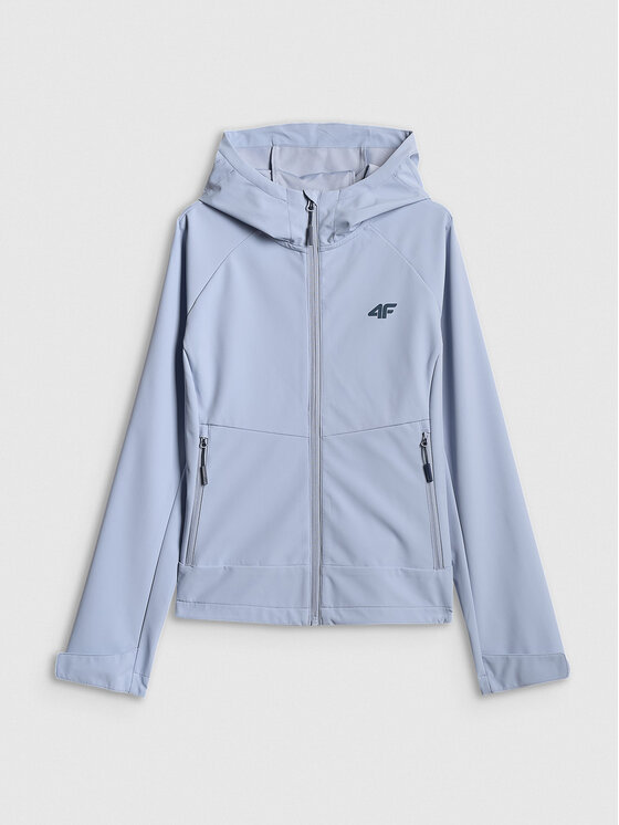4F 4F Giacca softshell 4FWSS26TSOFF546-34S Blu Regular Fit