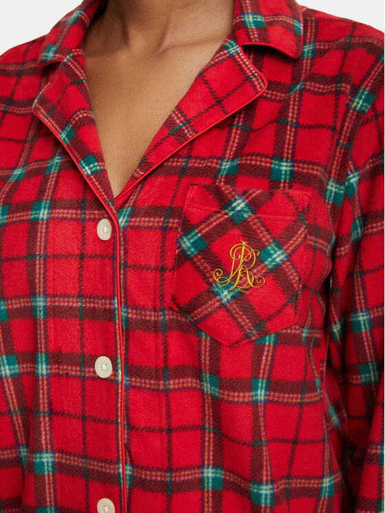 LAUREN RALPH LAUREN LAUREN RALPH LAUREN Pidžaama ILN92552F Punane Regular Fit