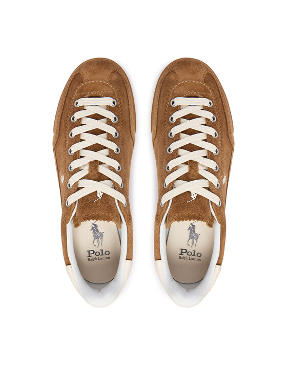 Polo Ralph Lauren Polo Ralph Lauren Сникърси Hester 804P18219002 Кафяв