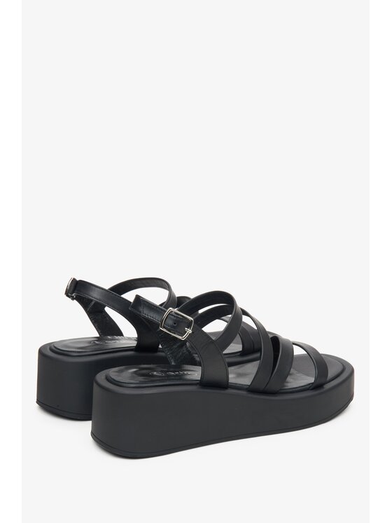 Estro Estro Σανδάλια ER00115096 Μαύρο