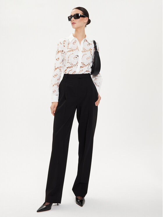 Morgan Morgan Camicia 241-COCONU Écru Regular Fit