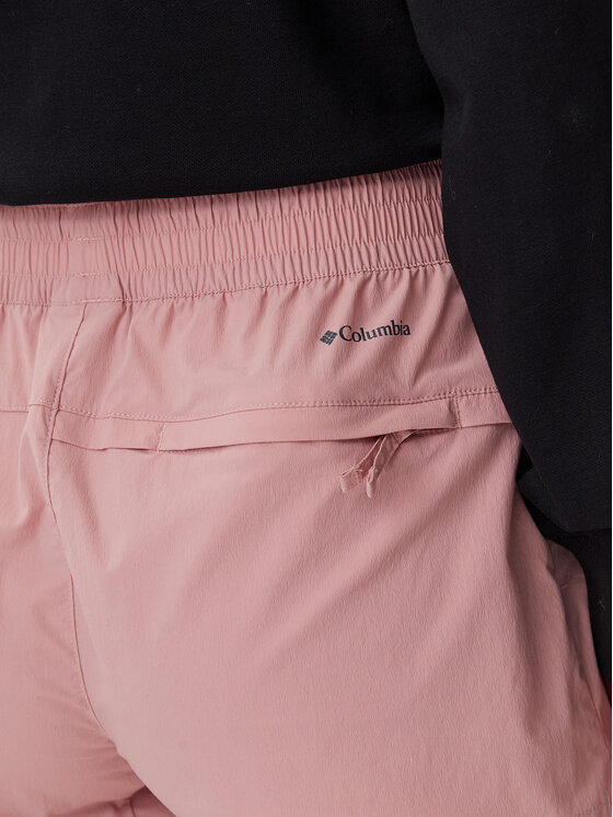 Columbia Columbia Pantaloncini sportivi Boundless Trek™ Active 2073124 Rosa Regular Fit