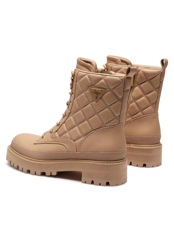 Guess Guess Trapery Badae FL7BDE ELE10 Beżowy