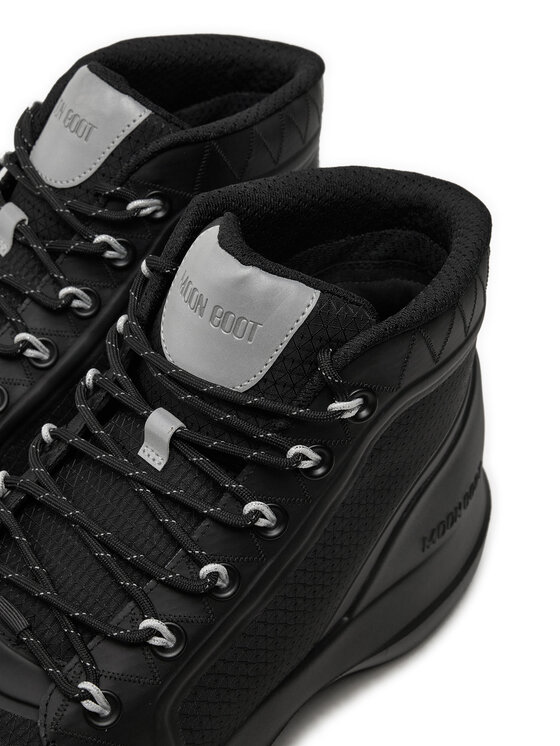 Moon Boot Moon Boot Апрески Luna Trek Mid Nylon 80D2480080 Черен