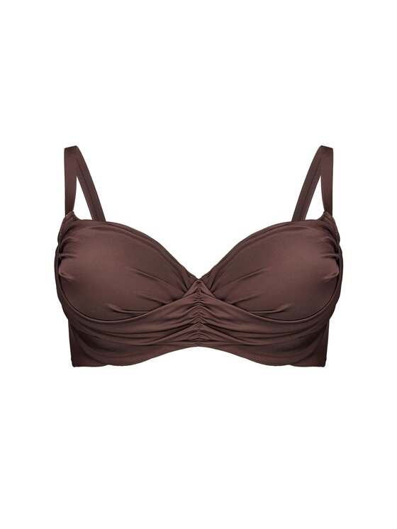 Esotiq Esotiq Góra od bikini 45590 Brązowy