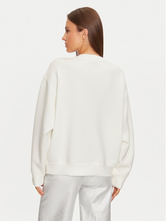 Guess Guess Μπλούζα V4BQ15 K7UW2 Μπεζ Regular Fit