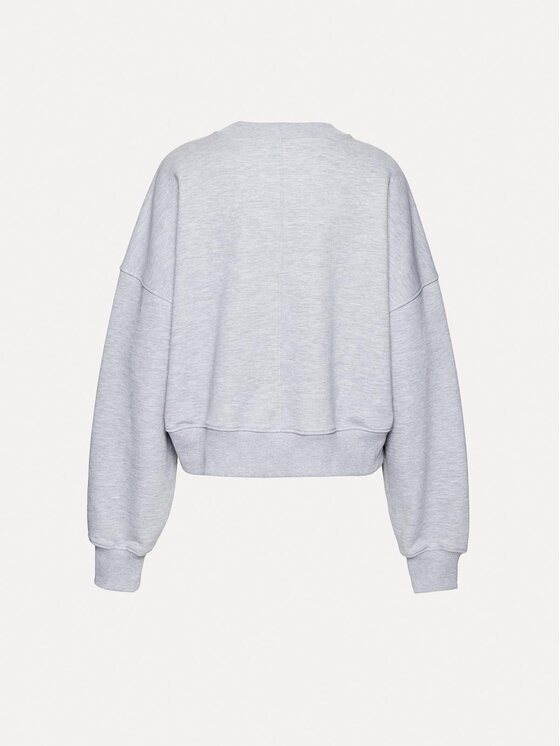 La Mania La Mania Mikina NUVOLA Šedá Basic Fit