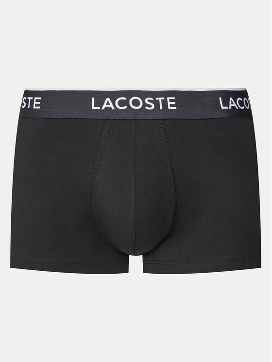 Lacoste Lacoste Set od 3 para bokserica 5H1297 Crna