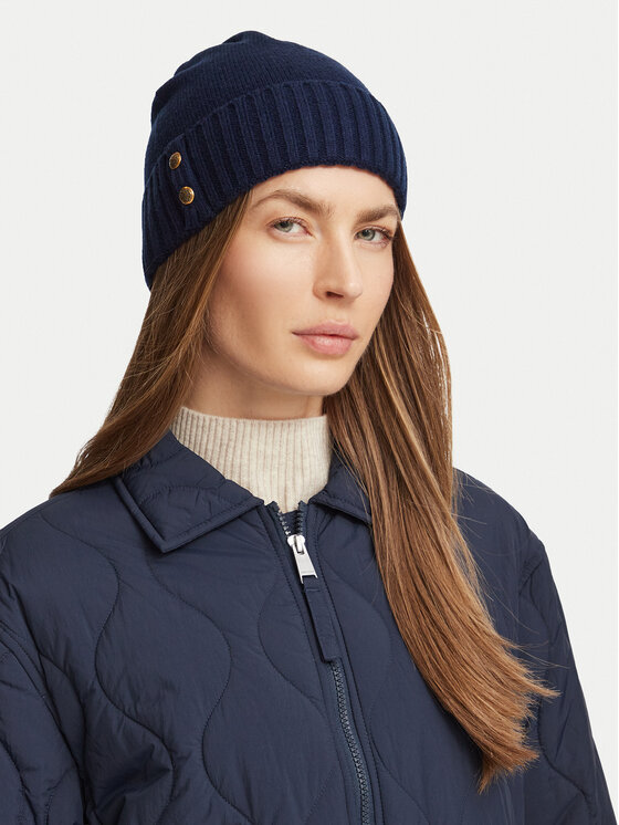 LAUREN RALPH LAUREN LAUREN RALPH LAUREN Czapka 454P04510005 Granatowy